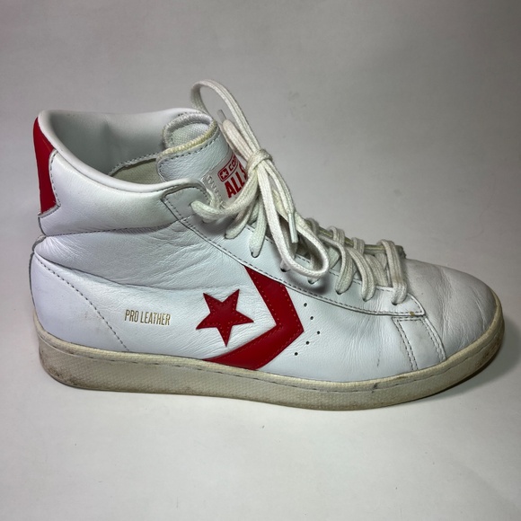 Converse Pro Leather hi tops - Picture 7 of 8